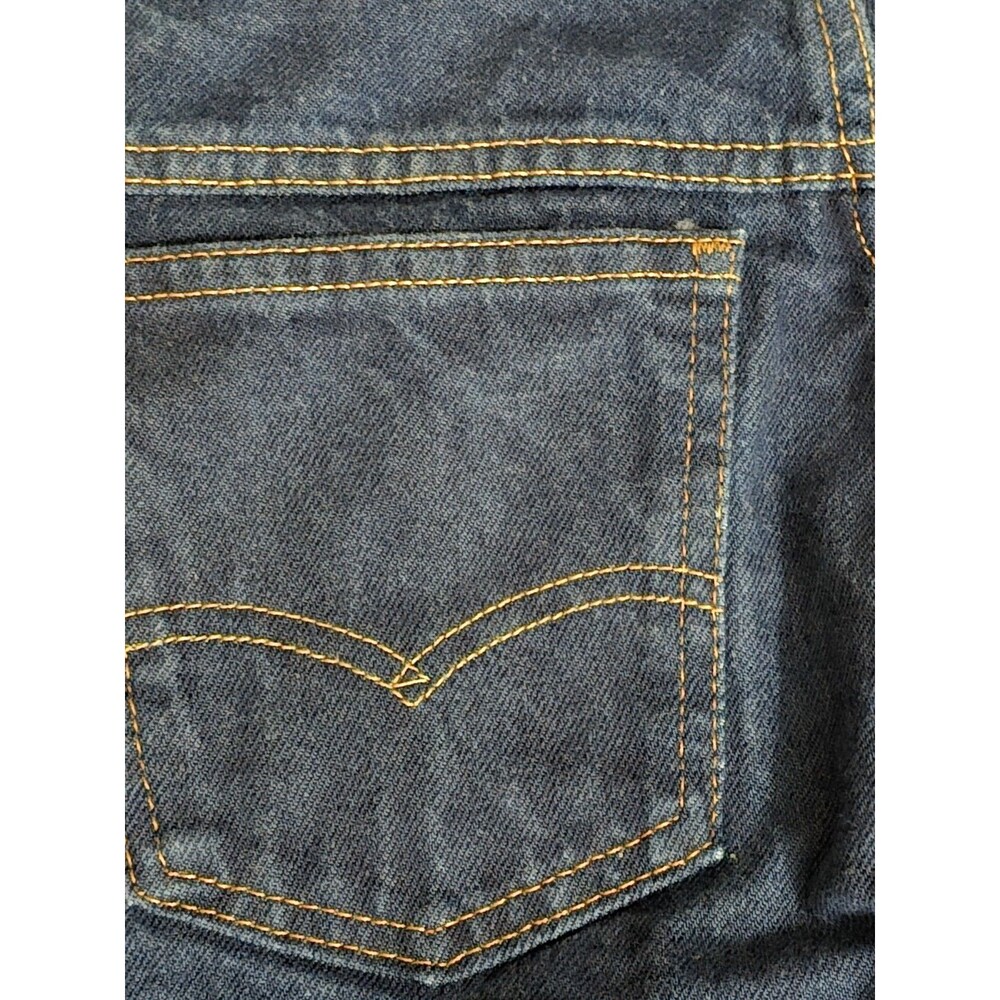 Vintage Levi's Orange Tab High Waist Mom Jeans Made USA Juniors 11 Actual 28x31 - Picture 3 of 13